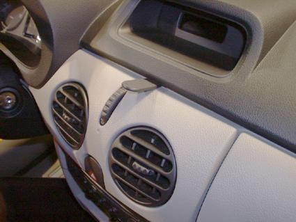 Renault Kangoo 03-07, Zentriert