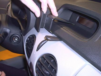 Renault Kangoo 03-07, Zentriert