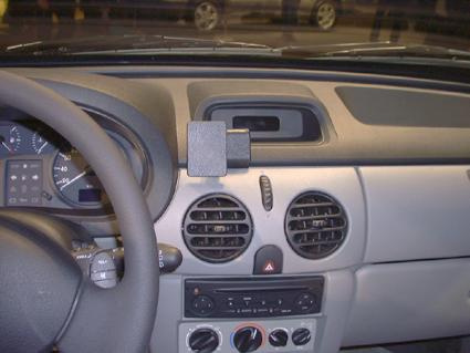 Renault Kangoo 03-07, Zentriert