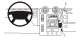 Brodit ProClip, Hummer H2 03-07 Brodit ProClip, Hummer H2 03-07