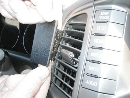 ProClip Monteringsbygel Lexus LX Serie 03-07, Zentriert