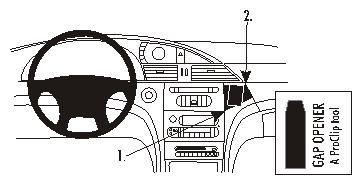 Chrysler Pacifica 04-09, Abgewinkelt