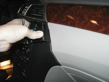 Chrysler Pacifica 04-09, Abgewinkelt