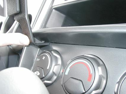 Honda Element 03-12, Zentriert
