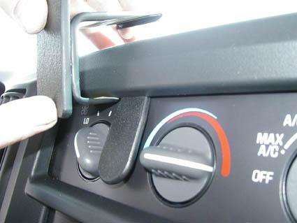 Chevrolet Express/Chevrolet Van 03-07, Zentriert