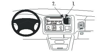 Chevrolet Avalanche 03-06, Zentriert