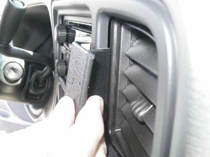 Chevrolet Avalanche 03-06, Zentriert