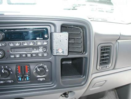 Chevrolet Avalanche 03-06, Zentriert