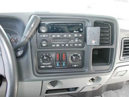 Chevrolet Avalanche 03-06, Zentriert