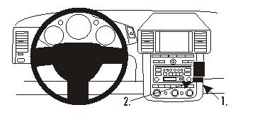 Nissan Murano 03-08, Abgewinkelt