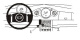 Brodit ProClip, Mini Cooper Convertible 01-07 Brodit ProClip, Mini Cooper Convertible 01-07