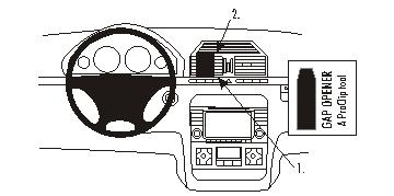 Brodit ProClip, Mercedes Benz S-Class 03-05