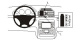 Brodit ProClip, Mercedes Benz S-Class 03-05 Brodit ProClip, Mercedes Benz S-Class 03-05