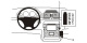 Brodit ProClip, Mercedes Benz S-Class 03-05 Brodit ProClip, Mercedes Benz S-Class 03-05