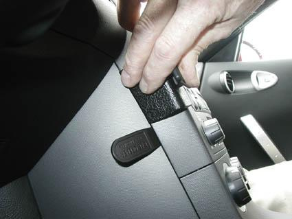 ProClip Monteringsbygel Nissan 350 Z 03-09, Zentriert