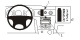 Brodit ProClip, Mitsubishi Outlander 03-06 Brodit ProClip, Mitsubishi Outlander 03-06