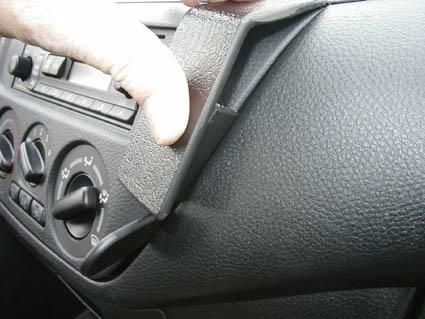 Mitsubishi Lancer 04-07, Abgewinkelt