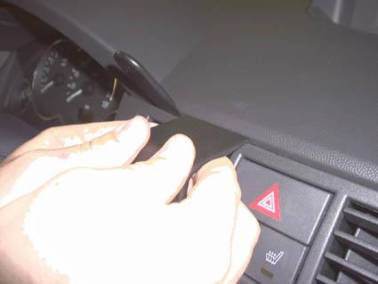 Opel Meriva 03-10, Zentriert