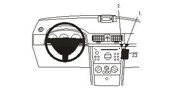 Opel Meriva 03-10, Abgewinkelt