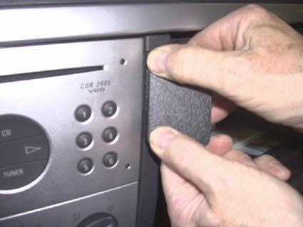 Opel Meriva 03-10, Abgewinkelt