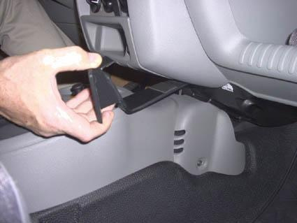 Renault Kangoo 03-07, Abgewinkelt
