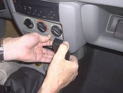 Renault Kangoo 03-07, Abgewinkelt