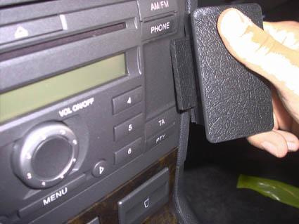 Ford Mondeo 01-07, Abgewinkelt, Niedrig