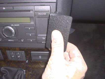 Ford Mondeo 01-07, Abgewinkelt, Niedrig