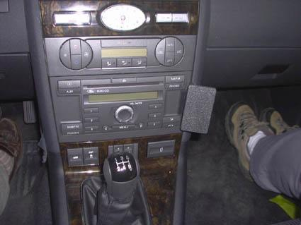 Ford Mondeo 01-07, Abgewinkelt, Niedrig