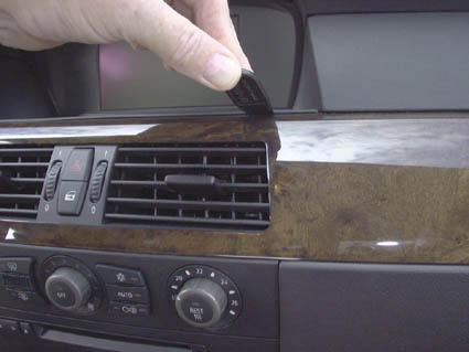 BMW 520-545/M5 E60, E61 04-10, Winkelmontage