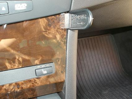 BMW 520-545/M5 E60, E61 04-10, Winkelmontage, Niedrig