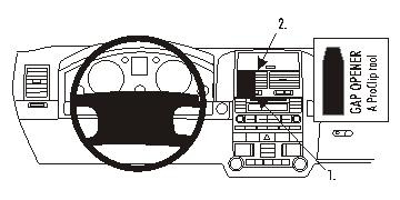 Volkswagen Touareg 03-09, Zentriert