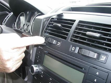 Volkswagen Touareg 03-09, Zentriert