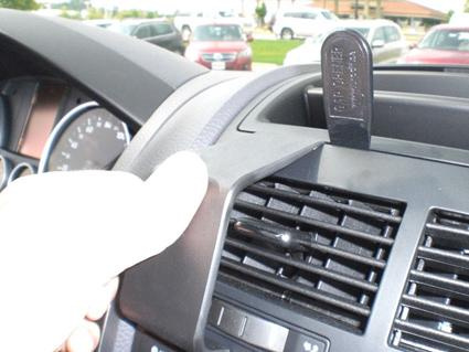 Volkswagen Touareg 03-09, Zentriert