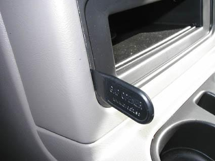 Chevrolet Avalanche 03-06, Zentriert, Niedrig