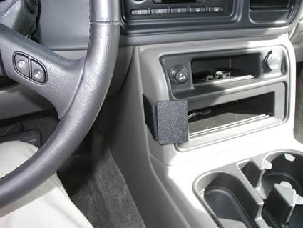Chevrolet Avalanche 03-06, Zentriert, Niedrig