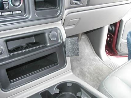 Chevrolet Avalanche 03-06, Winkelmontage, Niedrig