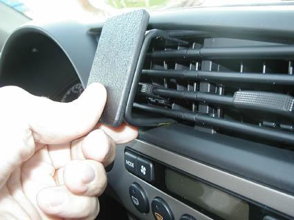 Honda Insight 01-08, Zentriert