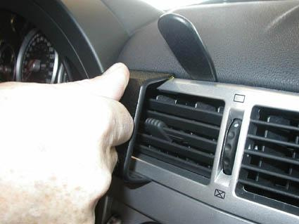 Chrysler Crossfire 04-07, Zentriert