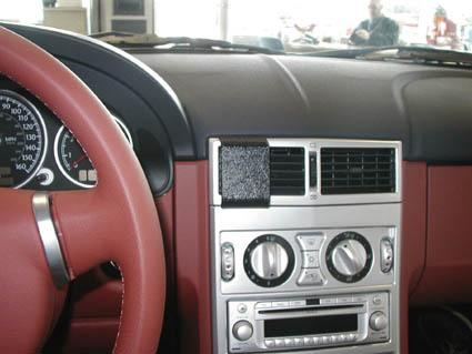 Chrysler Crossfire 04-07, Zentriert