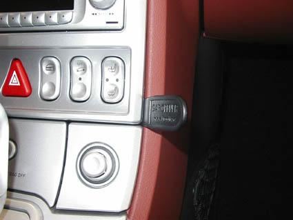 Chrysler Crossfire 04-07, Winkelmontage
