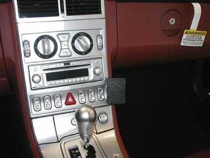 Chrysler Crossfire 04-07, Winkelmontage