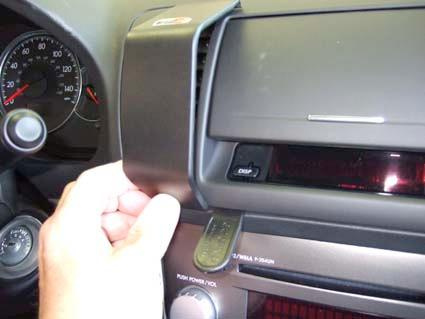 Subaru Outback/Legacy 04-09, Zentriert