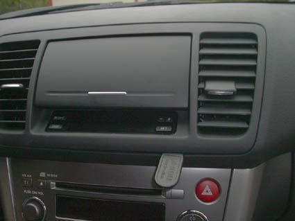 Subaru Outback/Legacy 04-09, Winkelmontage, Hoch