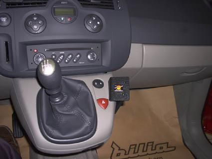 Renault Scénic 04-09, Winkelmontage
