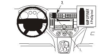 Ford C-Max 04-10/Ford Kuga 08-12, Zentriert