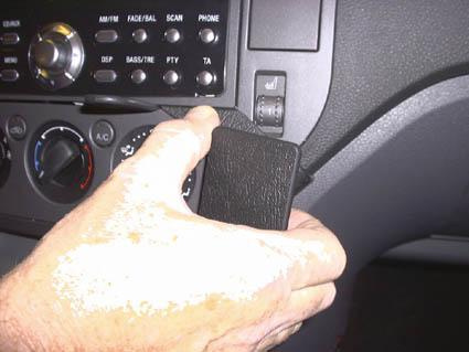 Ford C-Max 04-10/Ford Kuga 08-12, Winkelmontage, Niedrig
