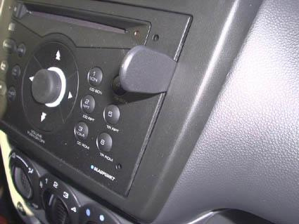 ProClip Montagehalterung Suzuki Ignis 04-09, Winkelmontage