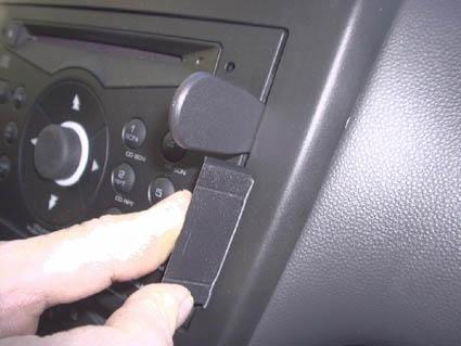 ProClip Montagehalterung Suzuki Ignis 04-09, Winkelmontage