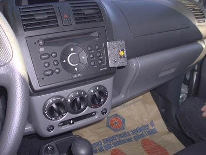 ProClip Montagehalterung Suzuki Ignis 04-09, Winkelmontage